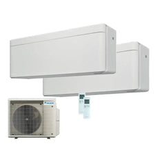 Daikin Stylish 1x FTXA 25 / 1x FTXA 35 und 2MXM40A Multi-Split Klimaanlage