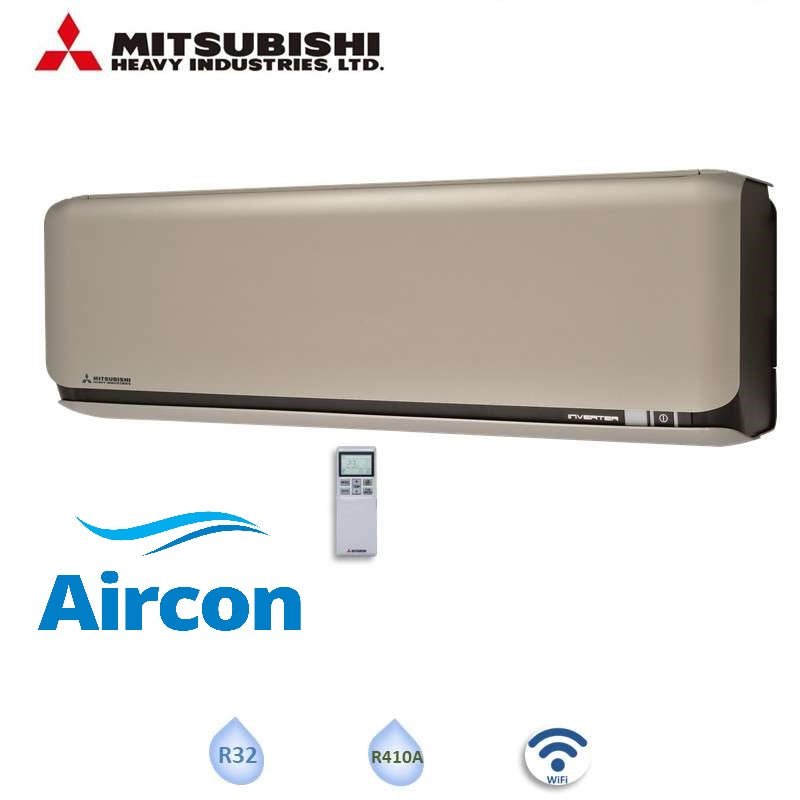 Mitsubishi Heavy Wandgerät SRK35ZSX-WF 3,5 kW WiFi