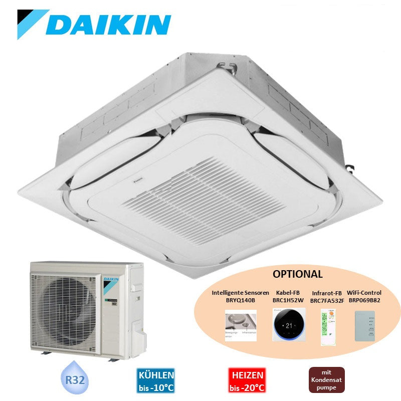 Daikin Roundflow FCAG 50B / RXM 50R Deckenkassette Klimaanlage R-32