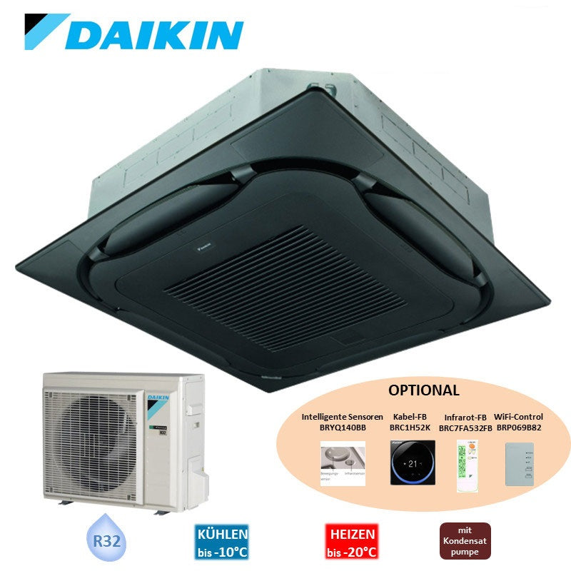 Daikin Roundflow FCAG 50B / RXM 50R Deckenkassette Klimaanlage R-32