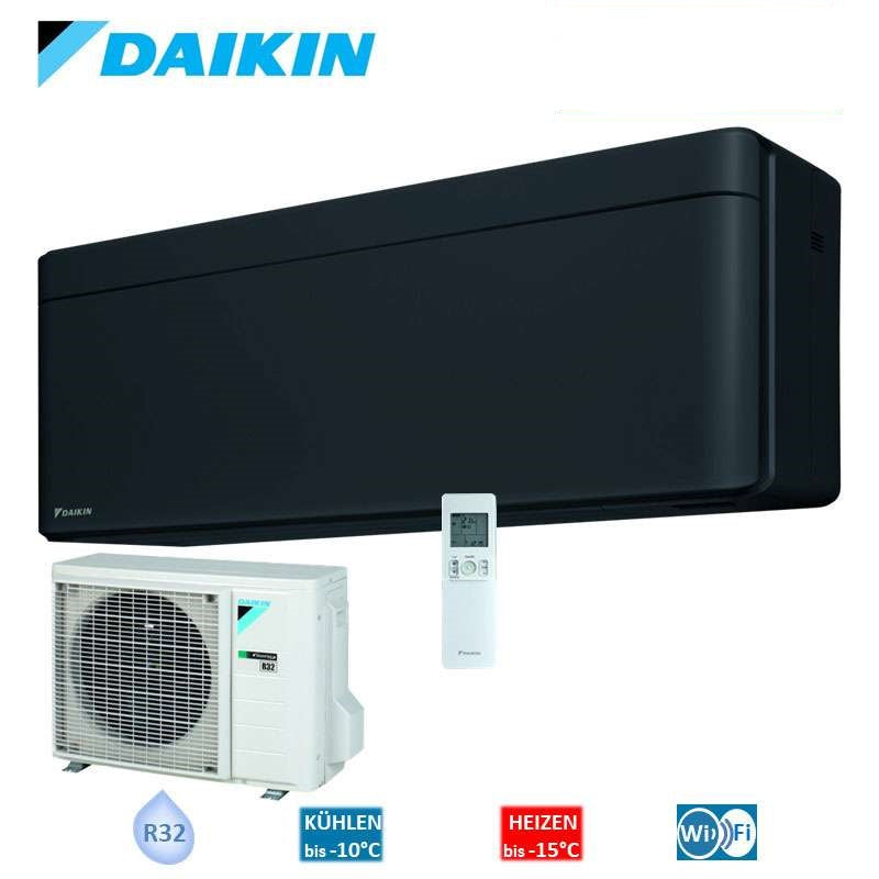 Daikin Stylish FTXA 25 AW / BB / BS / BT / RXA 25A Wandgerät Klimaanlage R-32