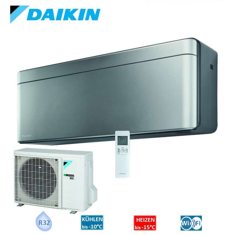 Daikin Stylish FTXA 25 AW / BB / BS / BT / RXA 25A Wandgerät Klimaanlage R-32