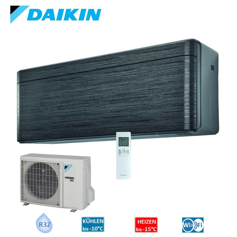 Daikin Stylish FTXA 25 AW / BB / BS / BT / RXA 25A Wandgerät Klimaanlage R-32