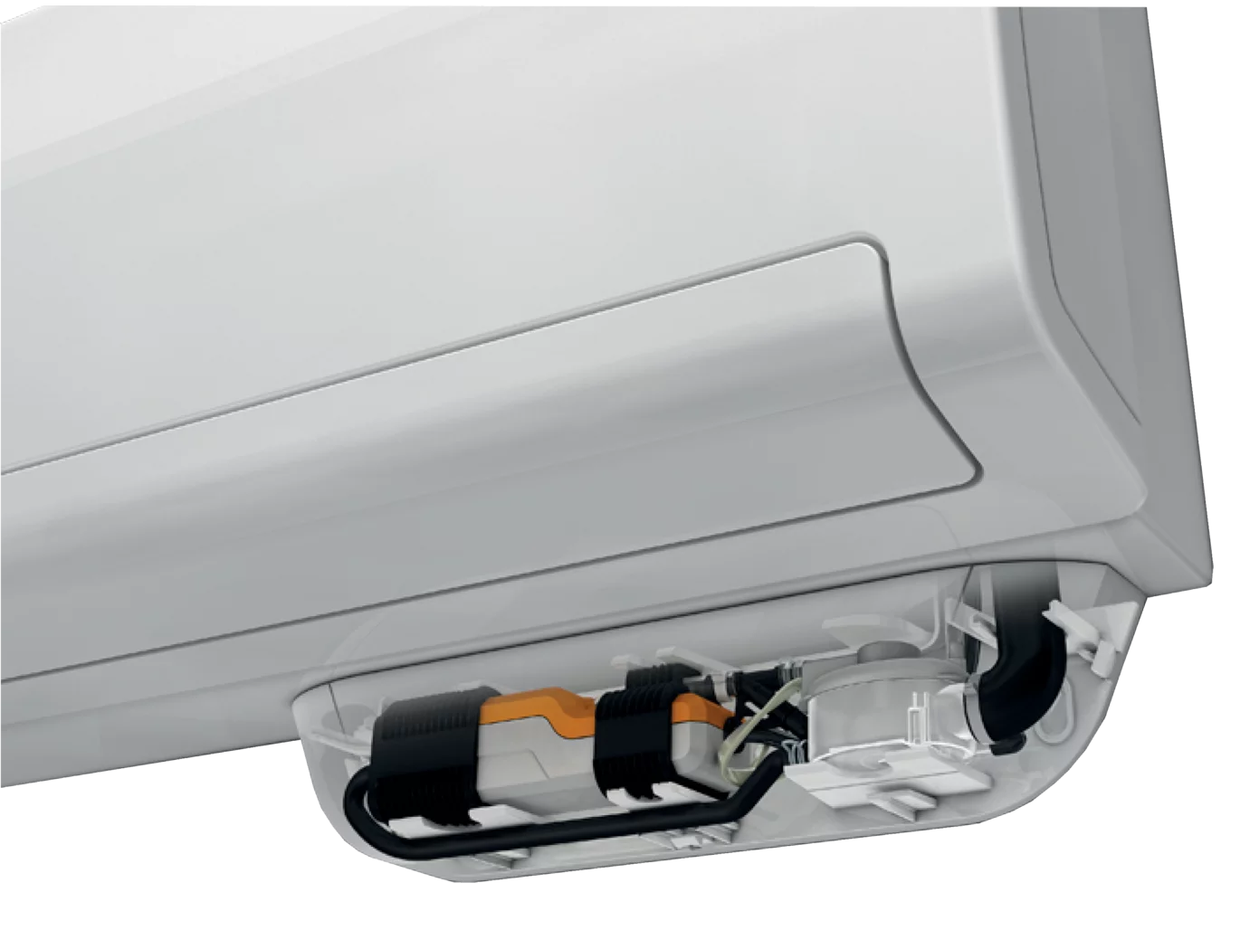 Sauermann Tauwasserpumpe signalweiß Omega Pack max.20L/Std.