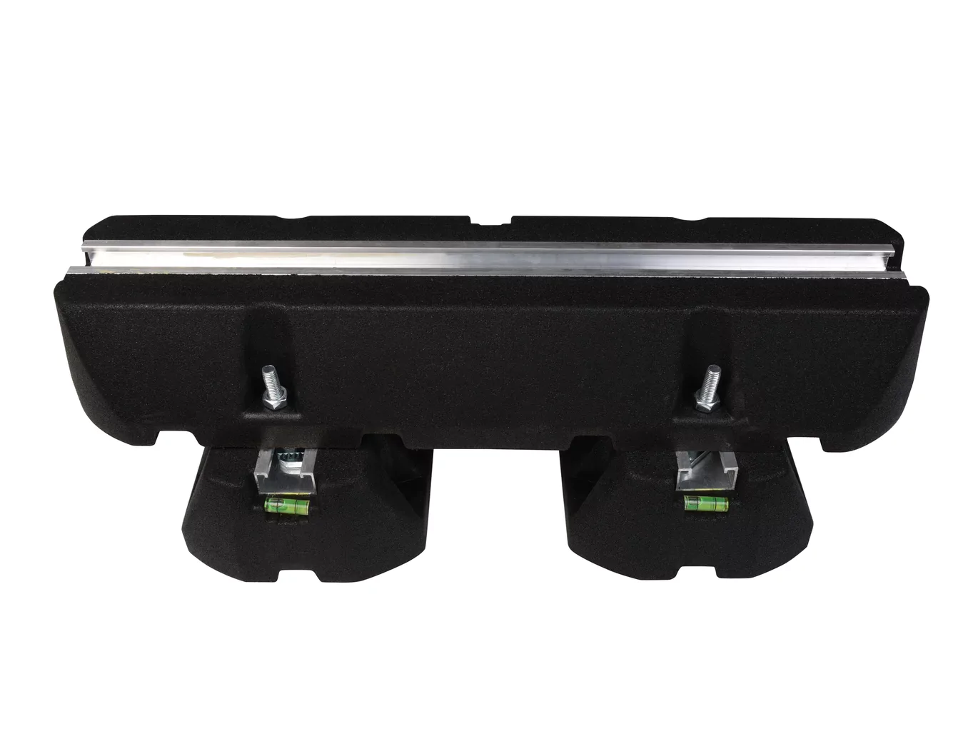 Dämpfungssockel Novaer Set komplett LxBxH 450x180x95mm inkl. Schraubensatz