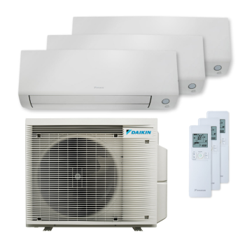 Daikin Perfera 1x FTXM 20R / 2x FTXM 35R und 3MXM52A Multi-Split Klimaanlage