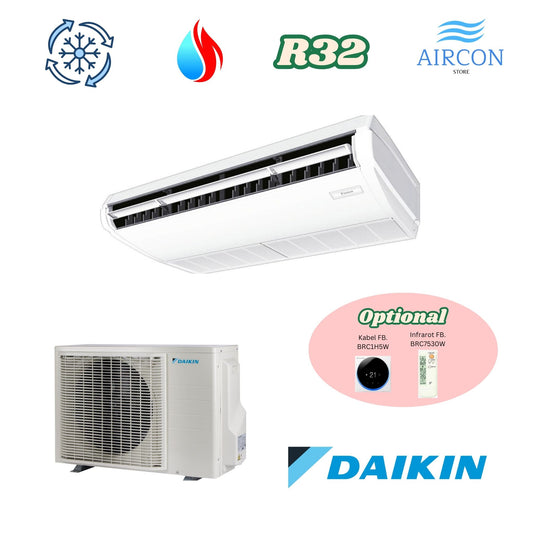 Daikin FHA 50A9 / RXM 50A Deckenunterbaugerät Klimaanlage R-32