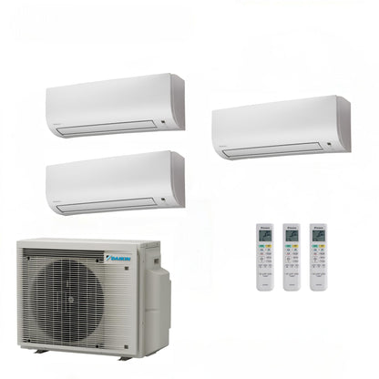 Daikin Comfora 1x FTXP 20N / 2x FTXP 35N und 3MXM52A Multi-Split Klimaanlage