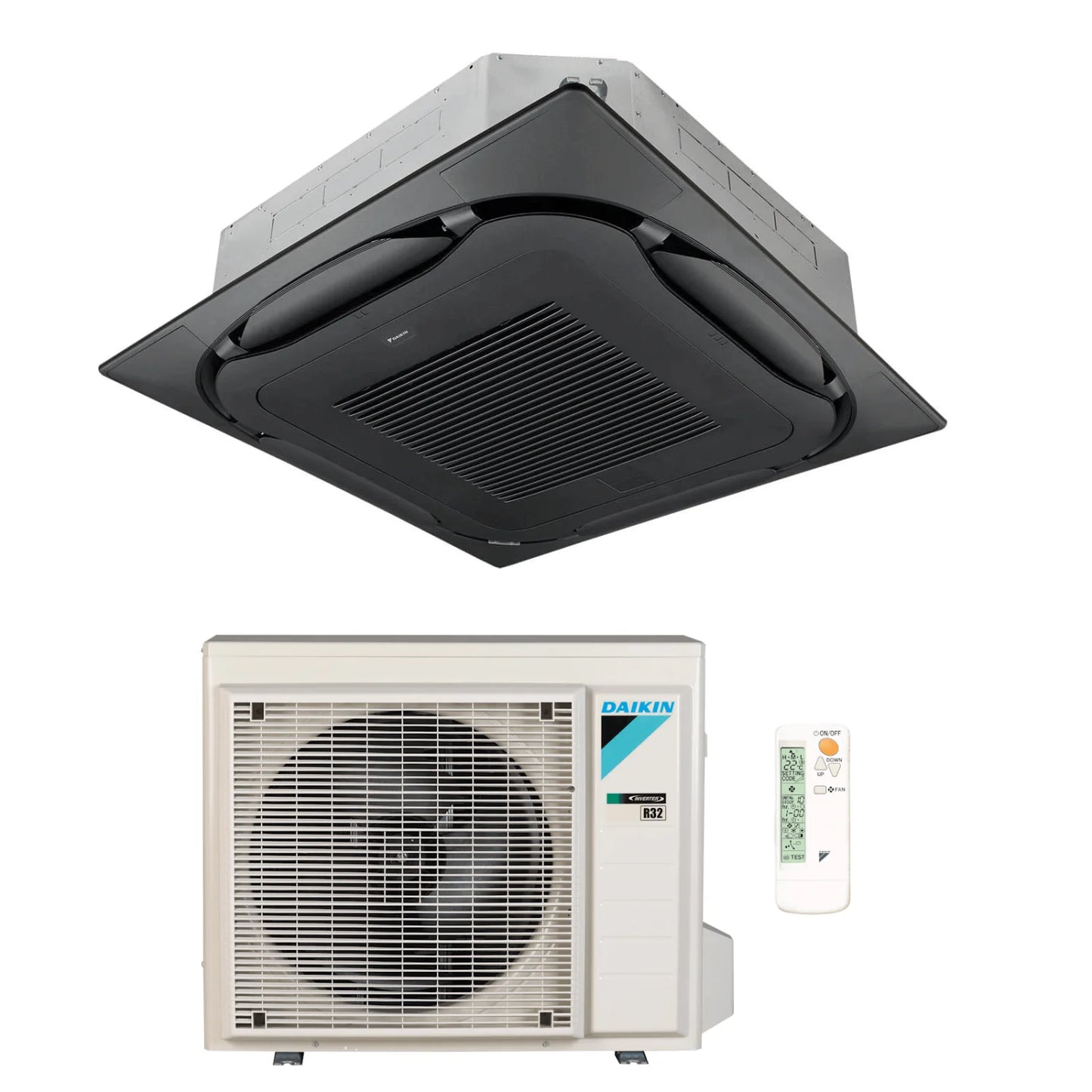 Daikin Roundflow FCAG 50B / RXM 50R Deckenkassette Klimaanlage R-32