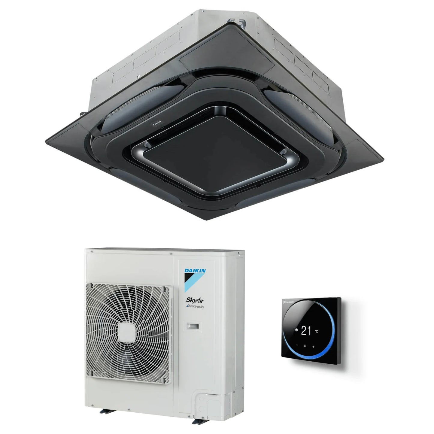 Daikin Roundflow FCAG 50B / RXM 50R Deckenkassette Klimaanlage R-32