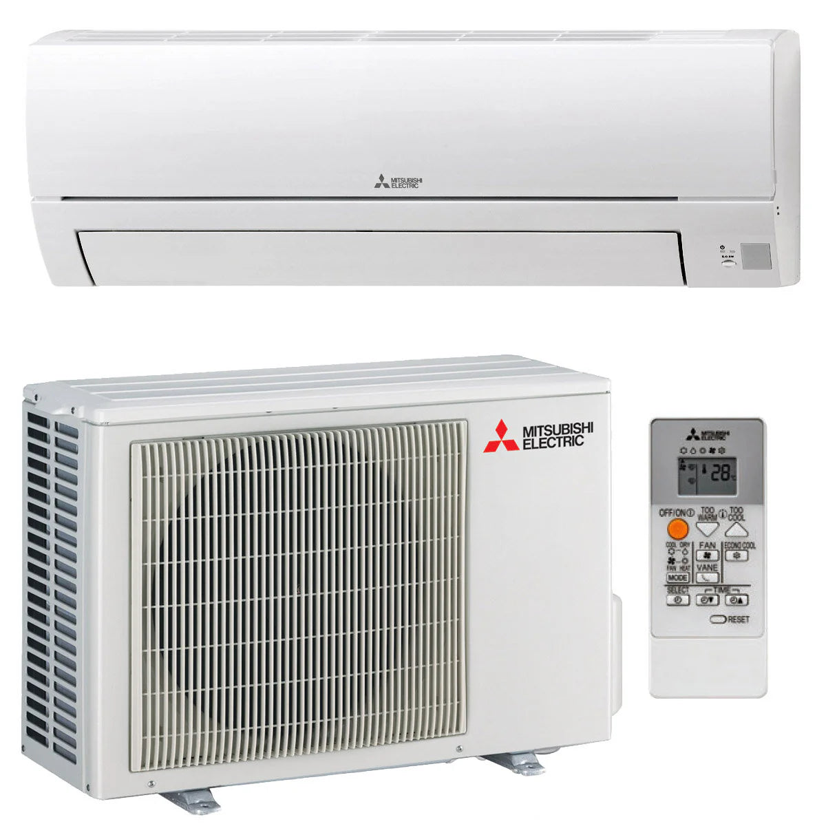 Mitsubishi Electric MSZ-HR35VFK/ MUZ-HR35VFK Basic Edition Klimaanlage