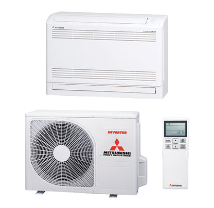Mitsubishi Heavy Set Truhengerät 2,5 kW - SRF25ZS-W + SRC25ZS-W2 R32 Klimaanlage