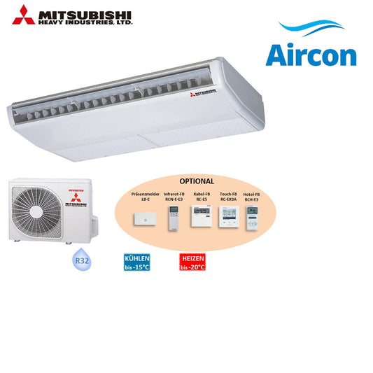 Mitsubishi Heavy Industries FDE 50 VH/SRC 50 ZSX-W1 Deckenunterbaugerät Klimaanlage
