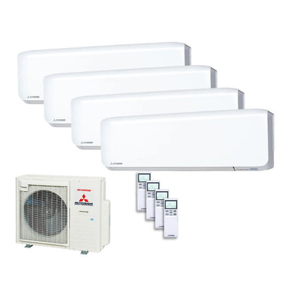 Mitsubishi Heavy Set SRK20ZS-WF + SRK25ZS-WF + SRK35ZS-WF + SRK50ZS-WF + SCM80ZS-W WiFi