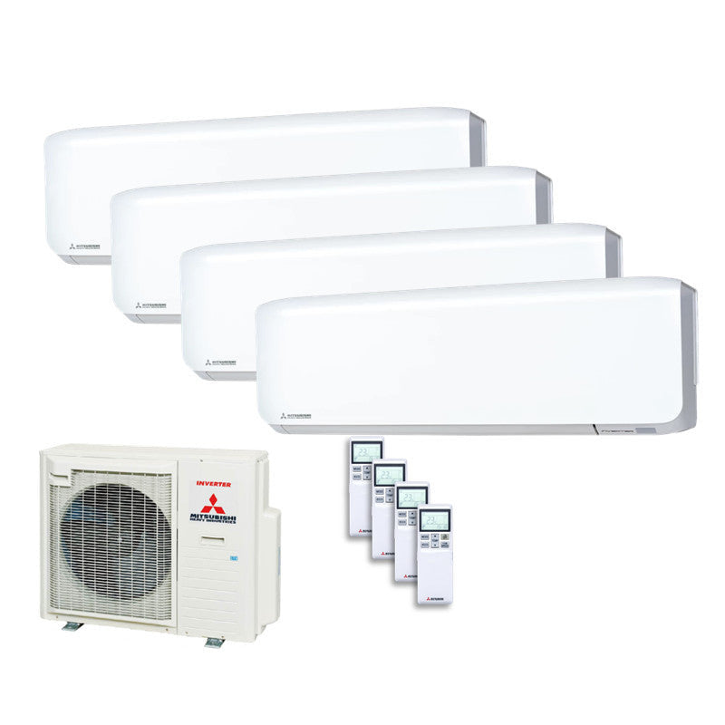 Mitsubishi Heavy Set 3 x SRK25ZS-WF + SRK50ZS-WF + SCM80ZS-W 2,5/5,0 kW WiFi