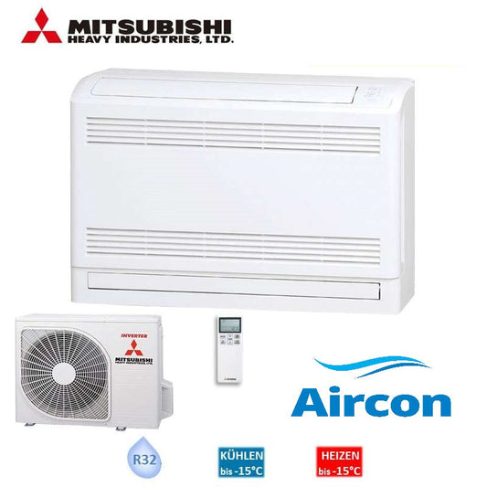 Mitsubishi Heavy Set Truhengerät 5,0 kW - SRF50ZS-W + SRC50ZS-W2 R32 Klimaanlage