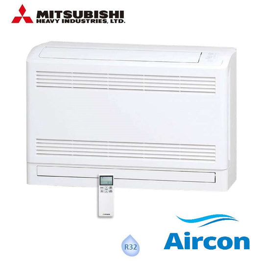 Mitsubishi Heavy SRF 35 ZS-W Klimaanlage Multisplit Truhengerät 3,5kW / R32