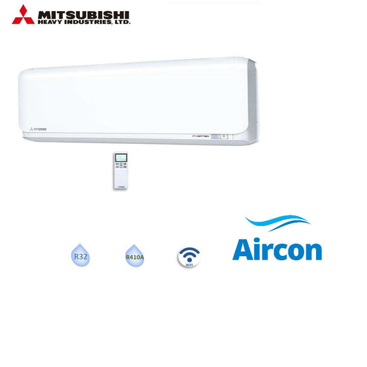 Mitsubishi Heavy Wandgerät SRK25ZSX-WF 2,5 kW WiFi