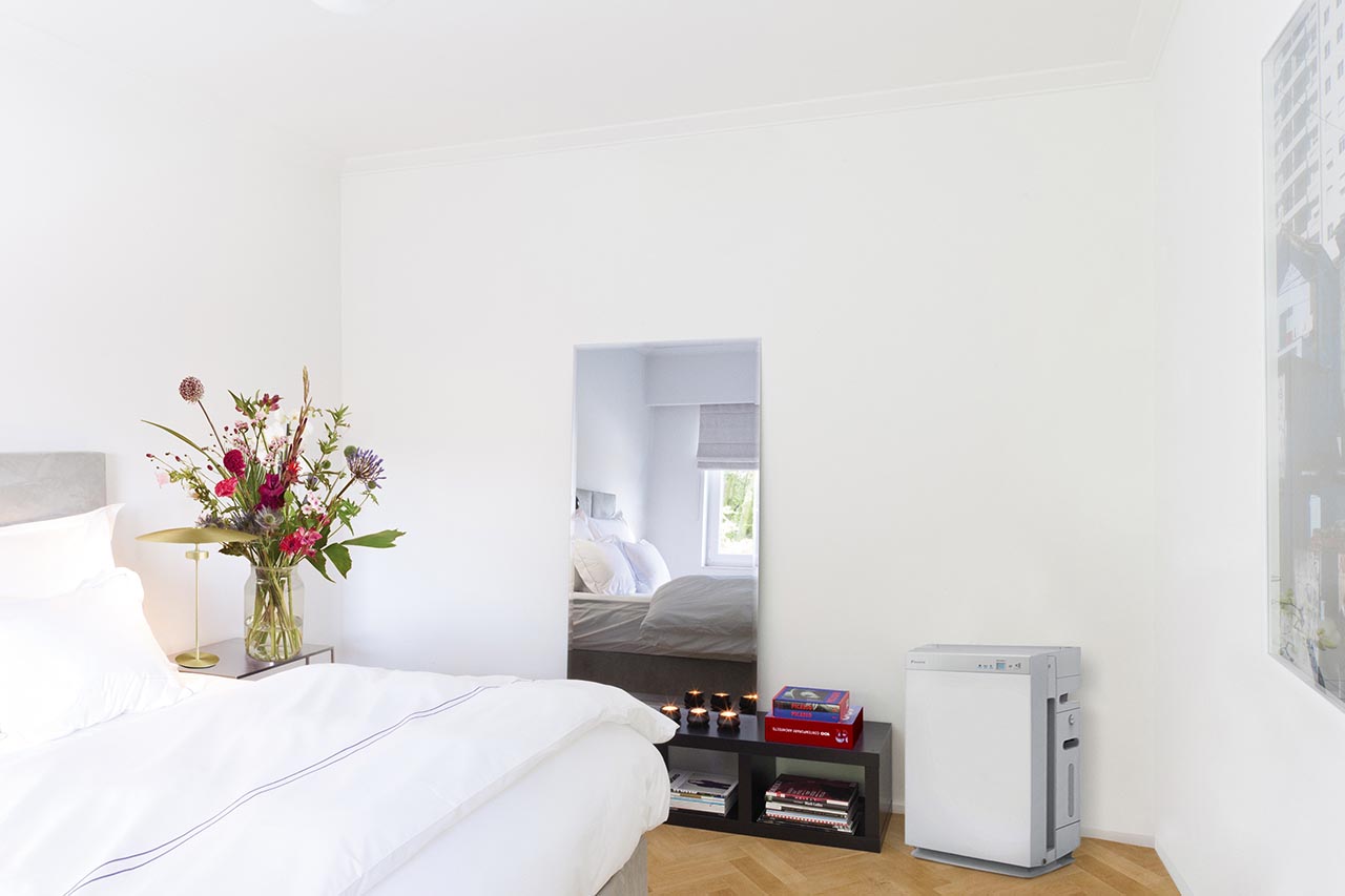 MCK70YV - DAIKIN Luftreiniger mit Befeuchtungsfunktion