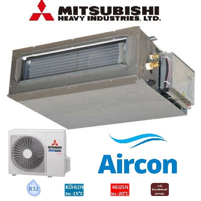 Mitsubishi Heavy Industries FDUM 60 VH/SRC 60 ZSX-W1 Kanalgerät Klimaanlage