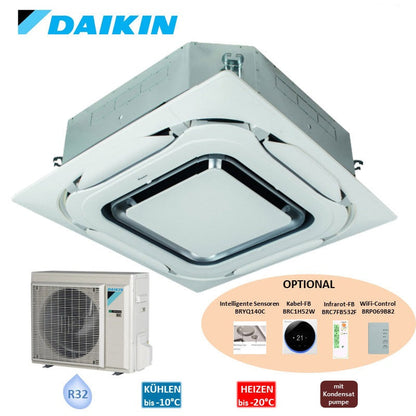Daikin Roundflow FCAG 50B / RXM 50R Deckenkassette Klimaanlage R-32