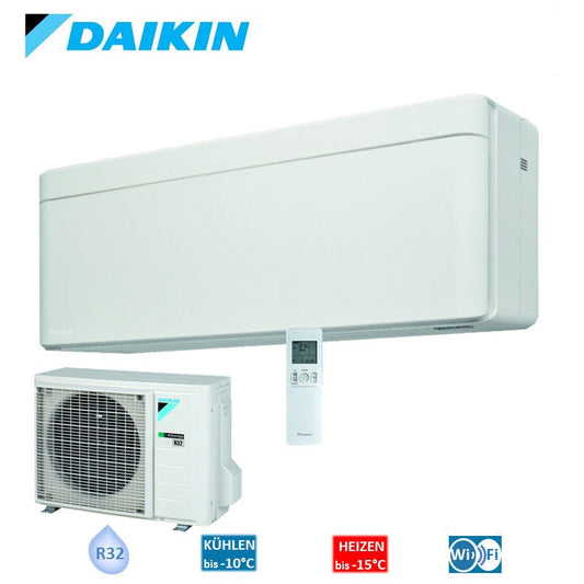 Daikin Stylish FTXA 35 AW / BB / BS / BT / RXA 35A Wandgerät Klimaanlage R-32