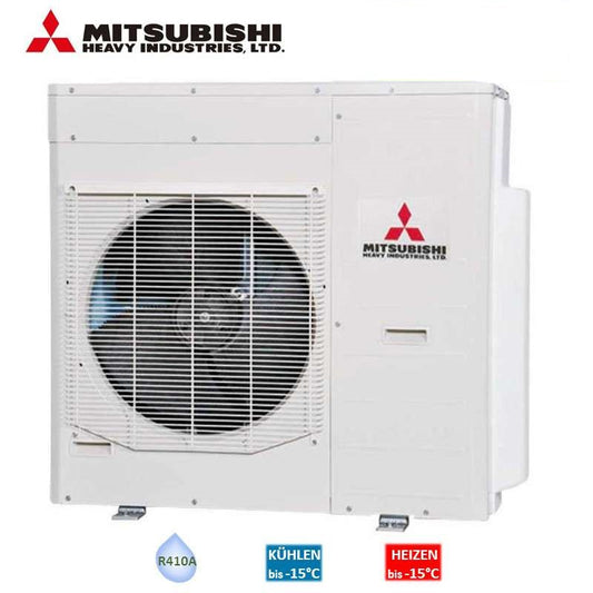 Mitsubishi Heavy Industries SCM100 ZS-W Multisplit Klimaanlage Außengerät