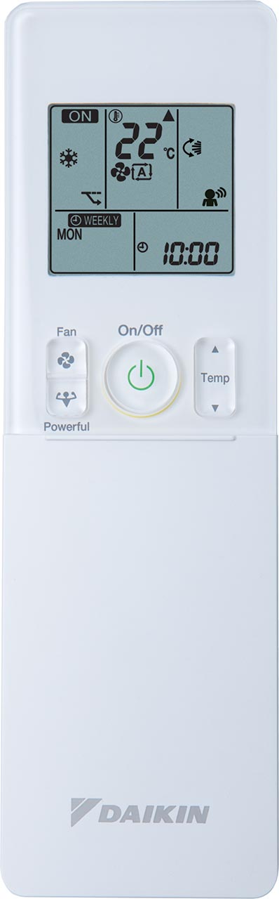 Daikin Perfera 1x FTXM 20R / 2x FTXM 35R und 3MXM52A Multi-Split Klimaanlage