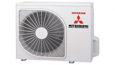 Mitsubishi Heavy Set SRK20ZS-WF + SRC20ZS-W Wandgerät 2,0 kW WiFi R32 Klimaanlage