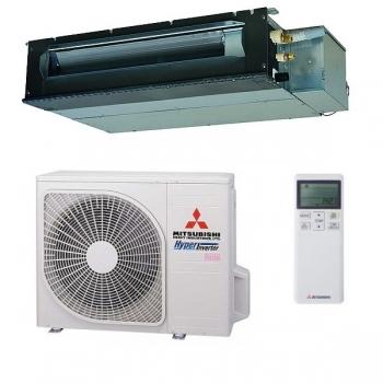 Mitsubishi Heavy Industries SRR 35 ZS-W/SRC 35 ZS-W Kanalgerät Klimaanlage